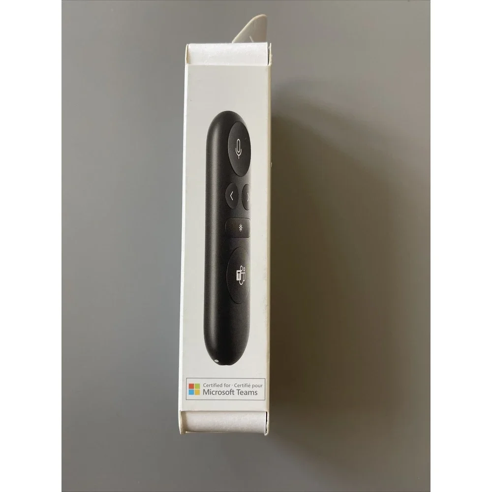 Microsoft - Presenter+ - IX700001‎ - Matte Black